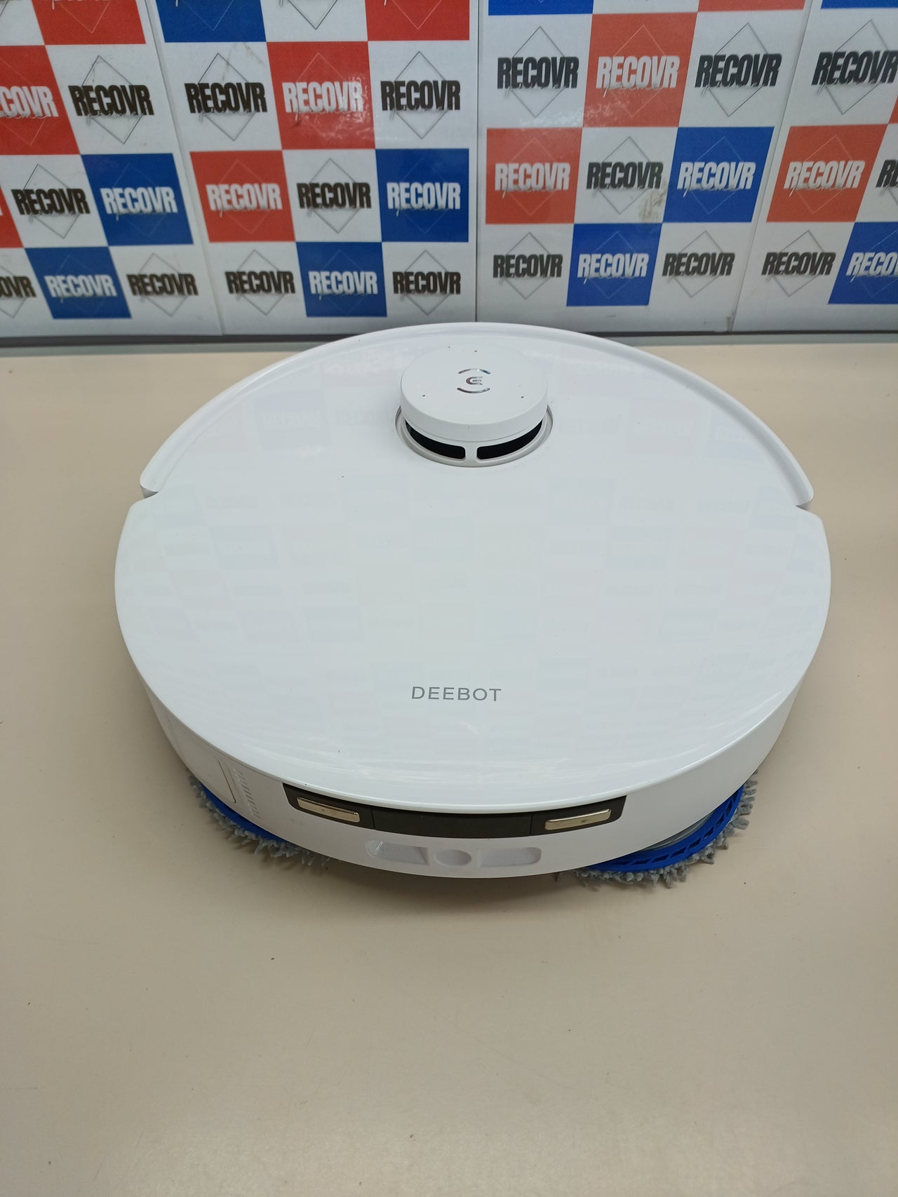 Robot Aspirador Fregasuelos ECOVACS DEEBOT T30 PRO