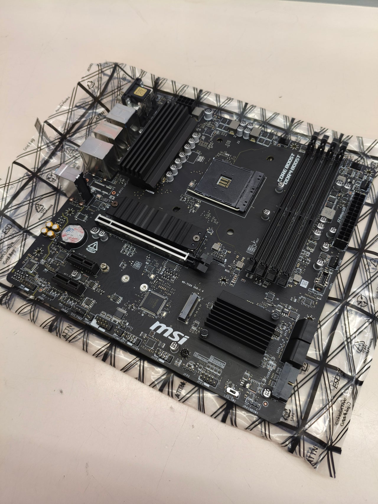 Placa base MSI B550M Pro-VDH
