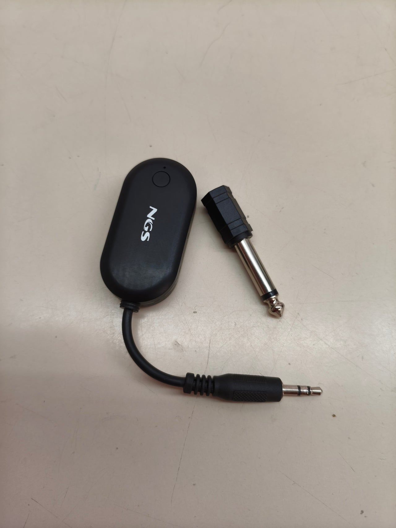 Pack de 2 micrófonos inalámbricos dinámicos NGS