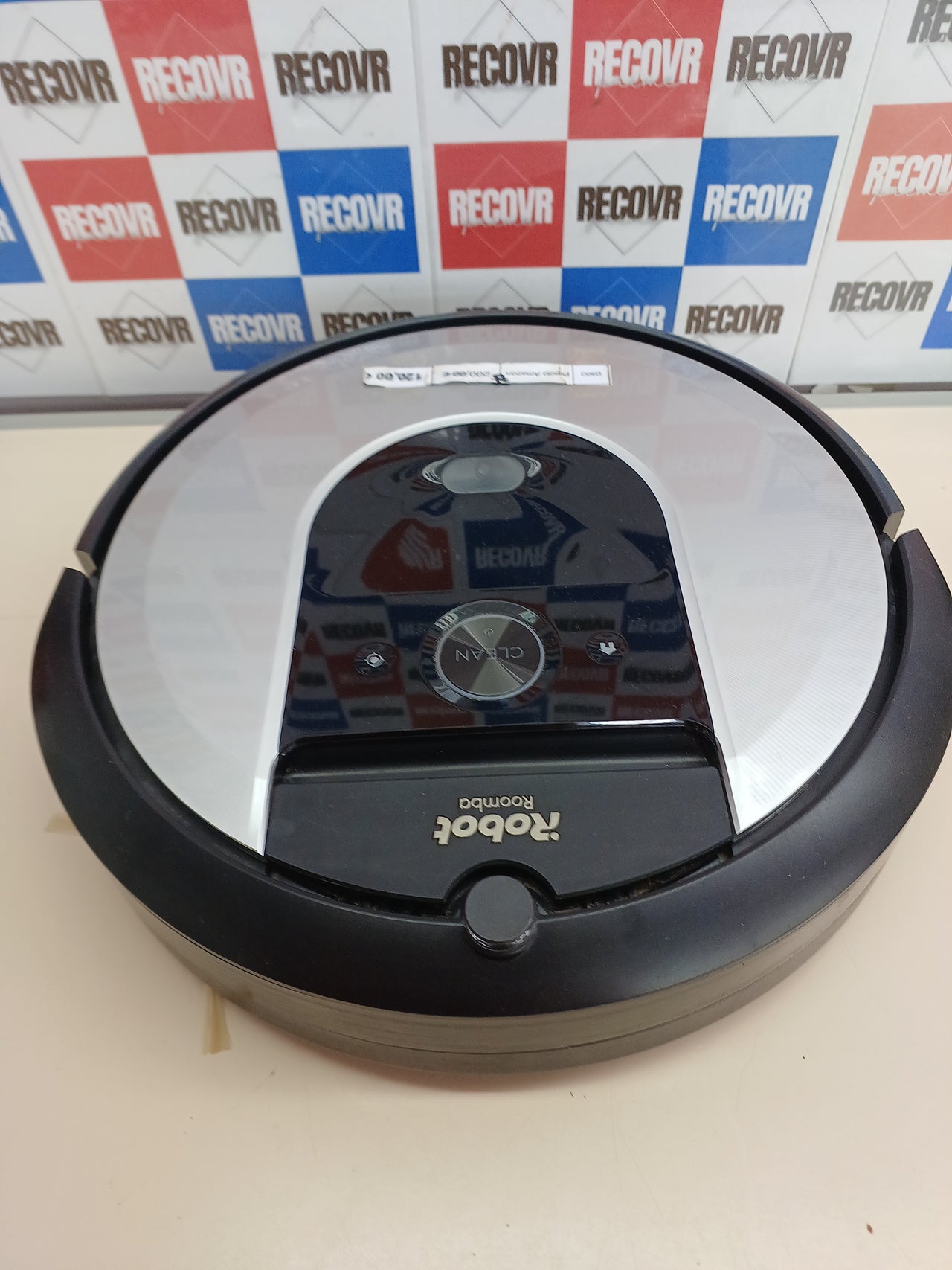 Robot aspirador mapea y potente para mascotas - iRobot