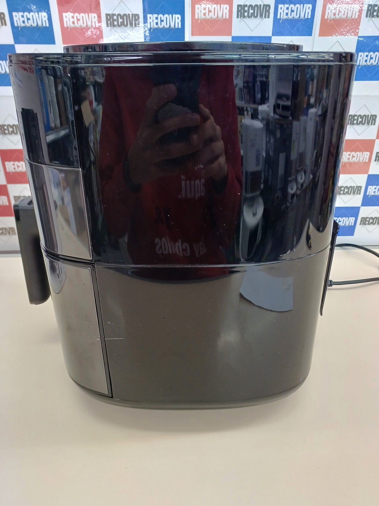 Freidora de aire con temporizador y protección térmica - Arzum