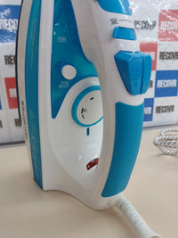Plancha 2600W cerámica 210g vapor Russell Hobbs