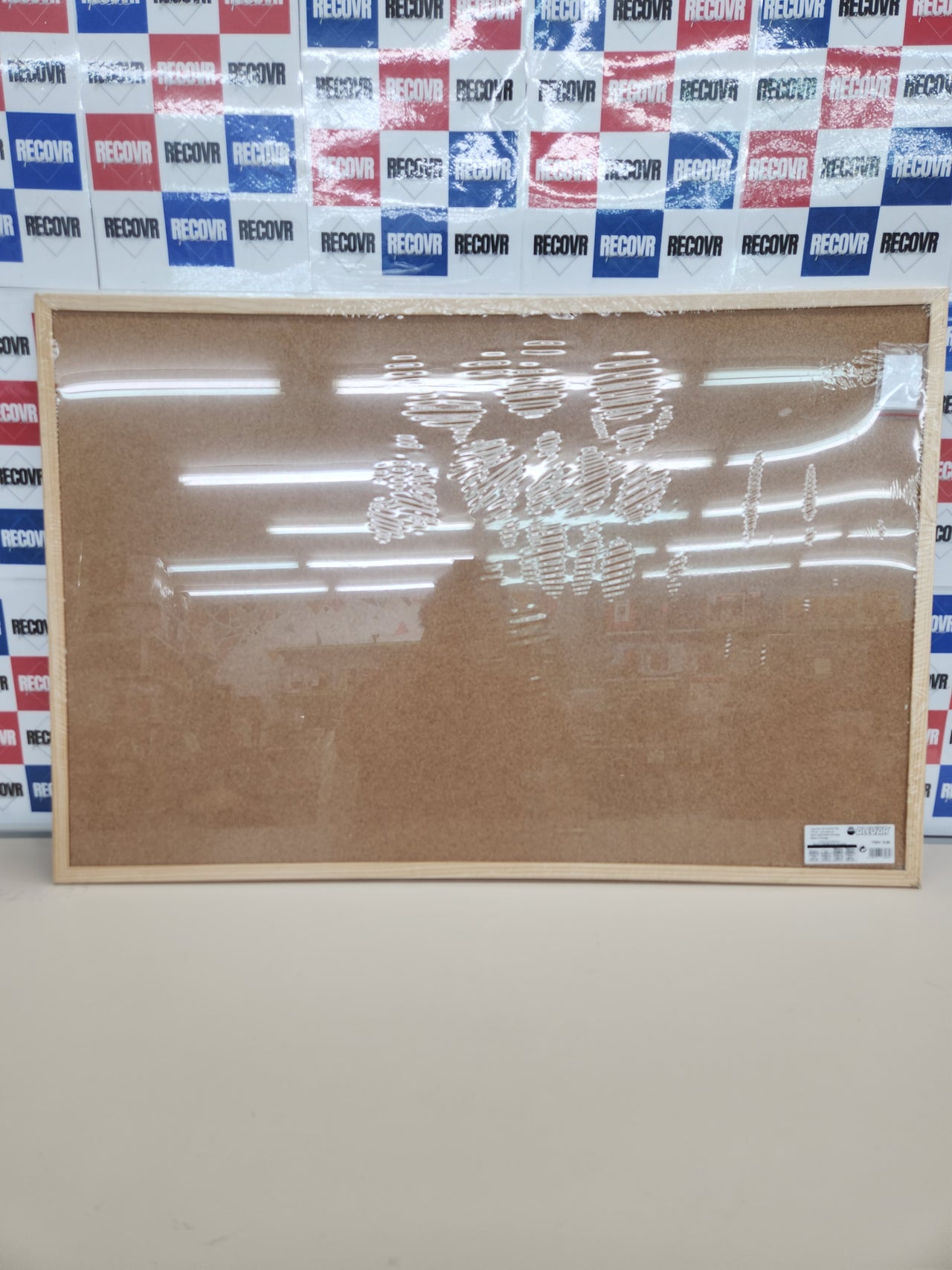 Tablón Corcho 40x30cm con Marco de Madera , Tablón de Anuncios de Corcho Tablón de Anuncios ALLboards