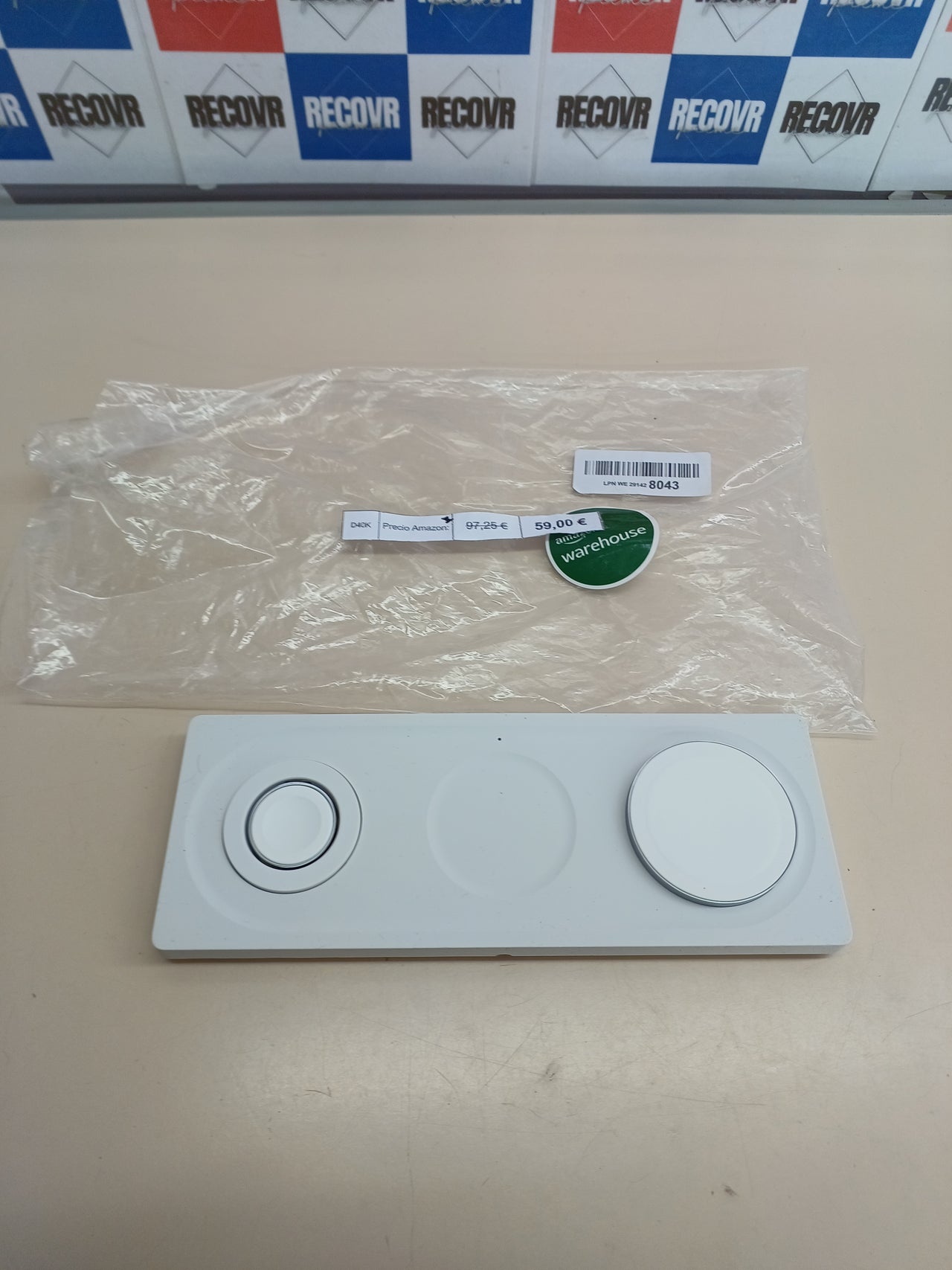 Cargador MagSafe 3 en 1 rápido y portátil - Belkin