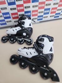Patines talla M, 35-39  ajustables – Niños y niñas Kuxuan
