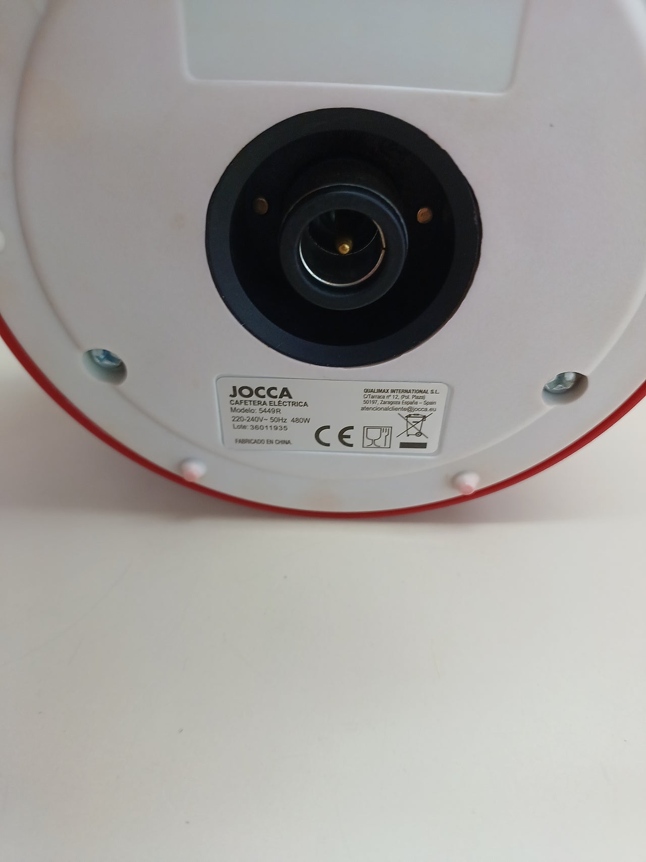 Cafetera Italiana Eléctrica 6 Tazas Jocca
