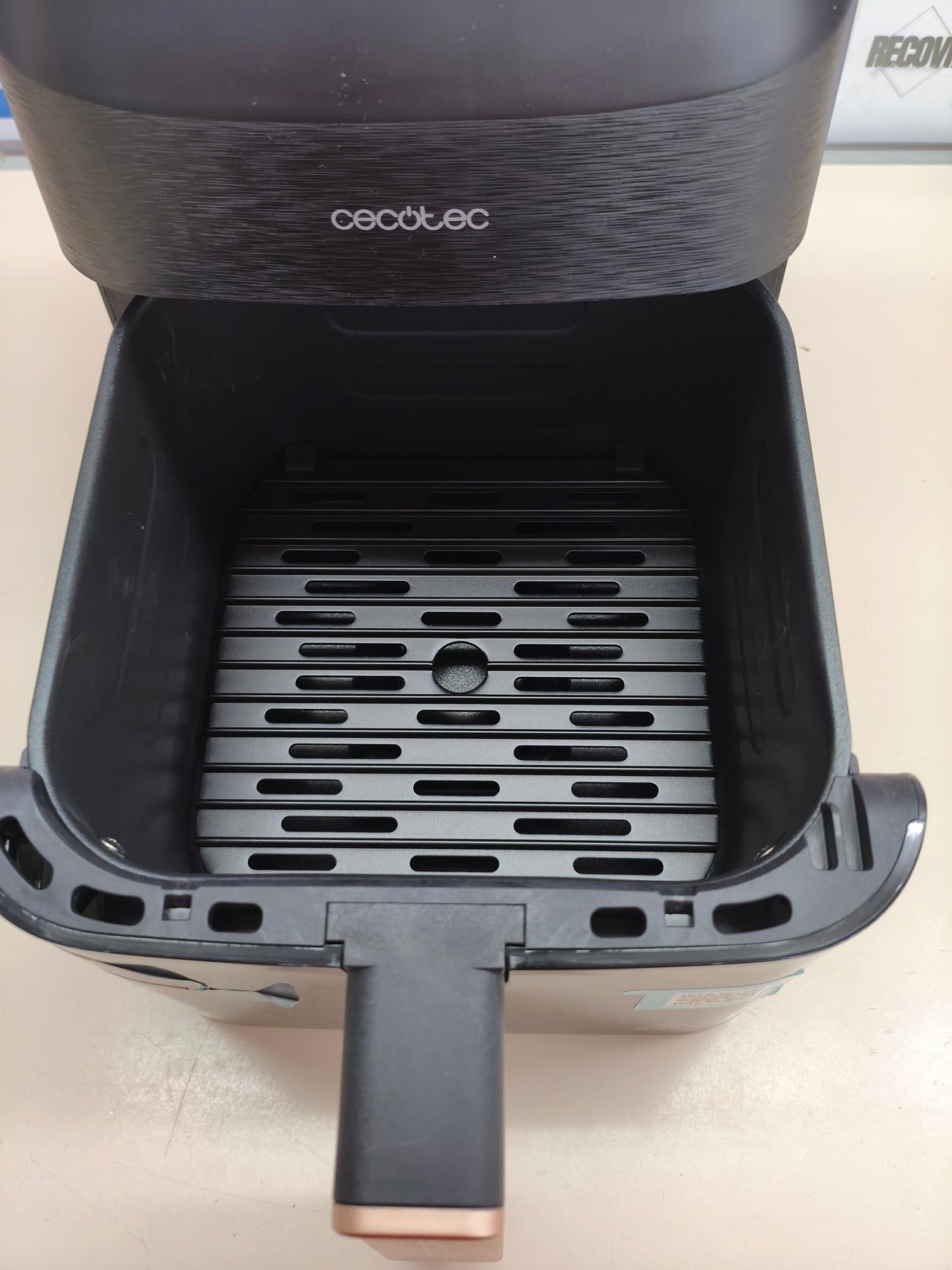 Freidora de aire Cecotec Cecofry & Grill Smokin' 4500 4,5L