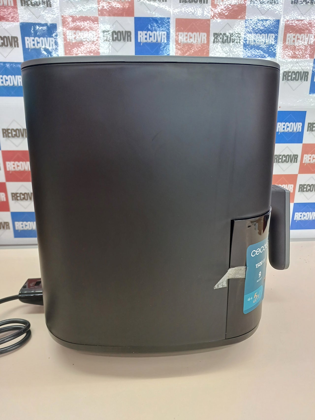 Freidora aire 5,5 L 1500 W 9 modos – Cecotec