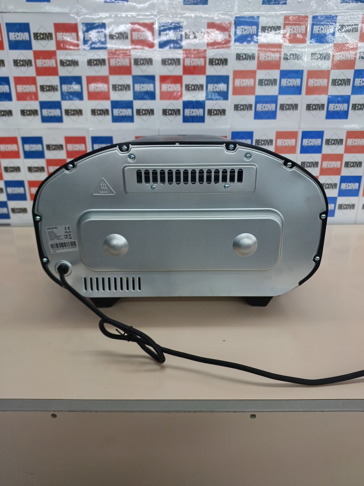 Horno eléctrico pizza 1700 W 12 L digital 8 funciones Cecotec