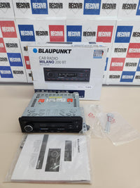 Thumbnail for Autoradio Blaupunkt Milano 200BT con CD y USB
