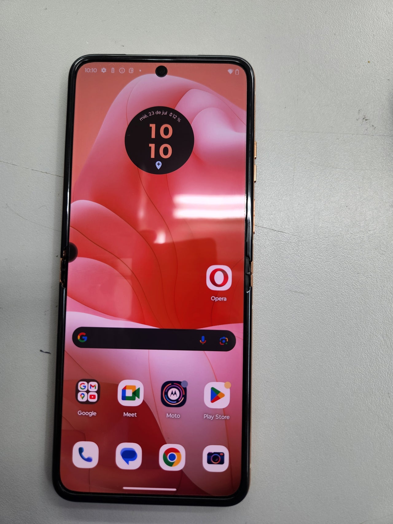 Motorola Razr 40 Ultra, 8/256Gb, Procesador Snapdragon 8+