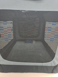 Transportín mascota transpirable con correa