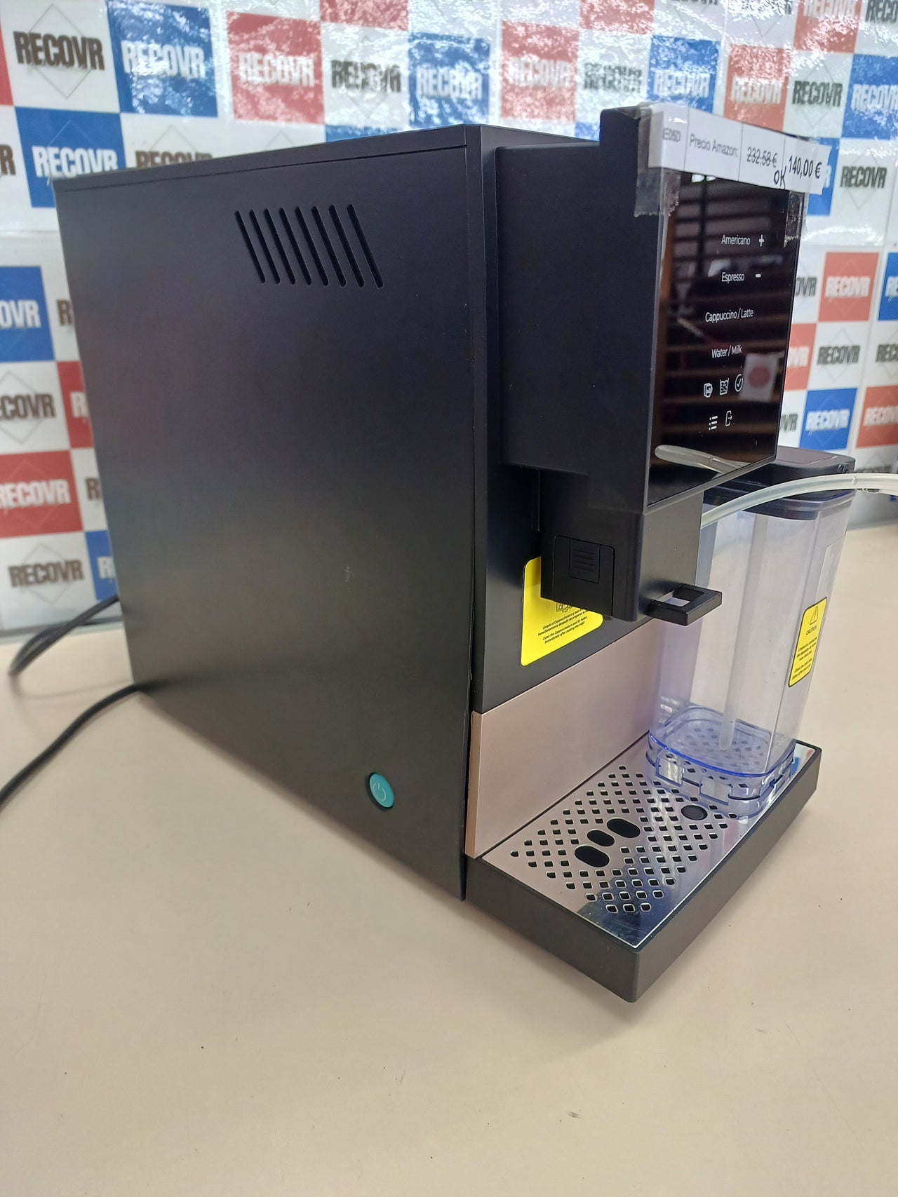 Cafetera superautomática 19 bares con molinillo – Cecotec