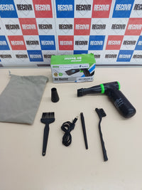Soplador aire eléctrico 130000 RPM con batería - Genérico