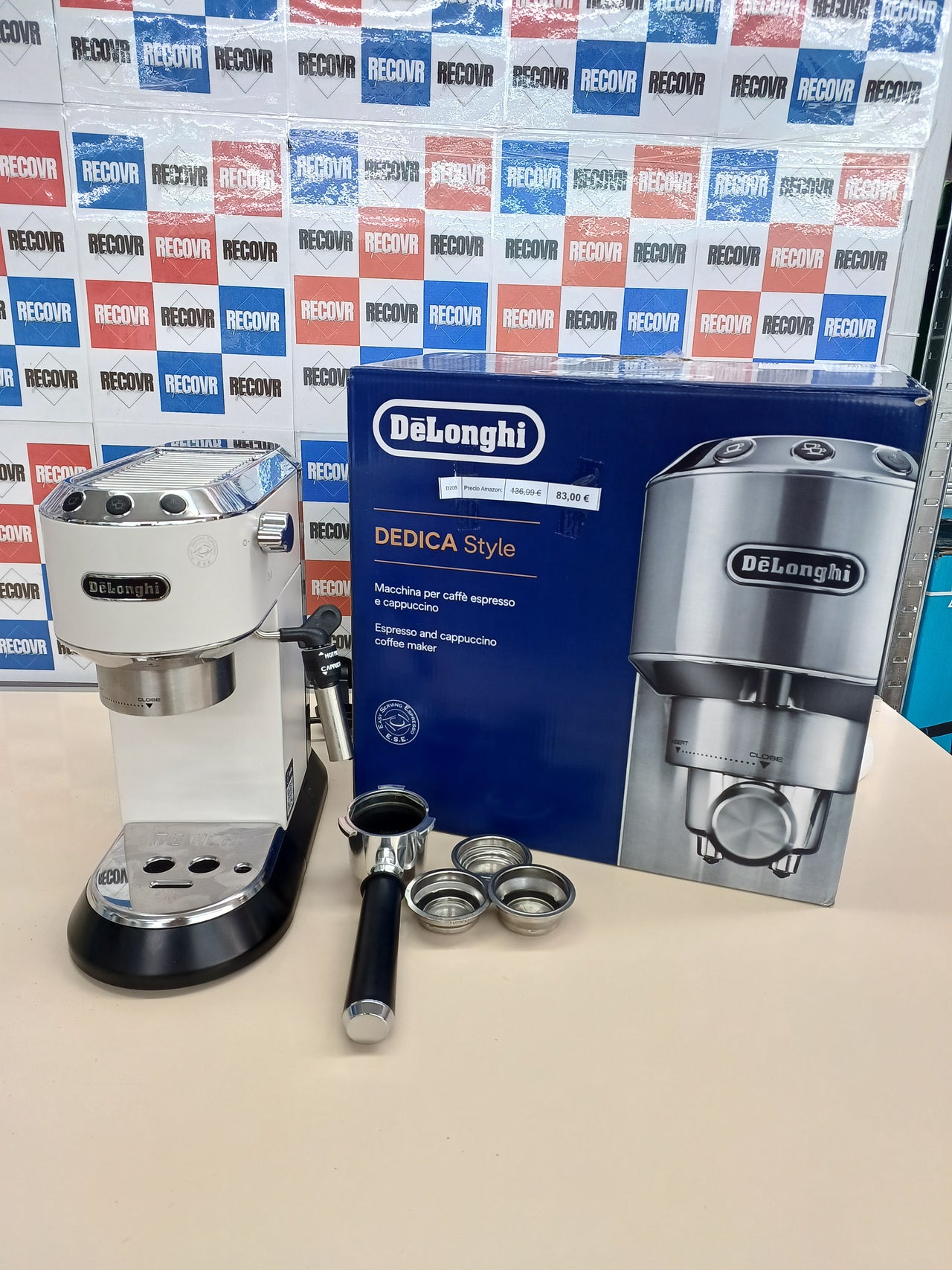 Cafetera DeLonghi Dedica espresso