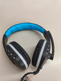 Auriculares gaming RGB con micrófono y cancelación de ruido