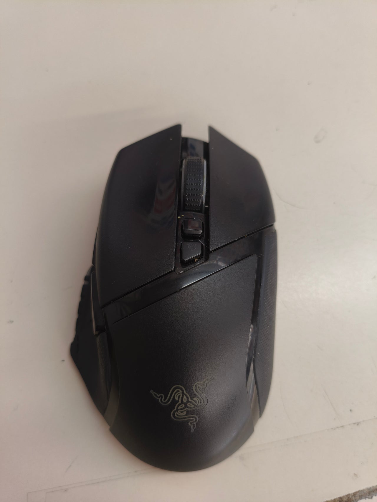 Razer Basilisk V3 Pro, ratón gaming inalámbrico, 30K, RGB, negro