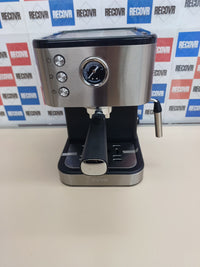 Thumbnail for Cafetera express 20 bares acero con manómetro - EVVO