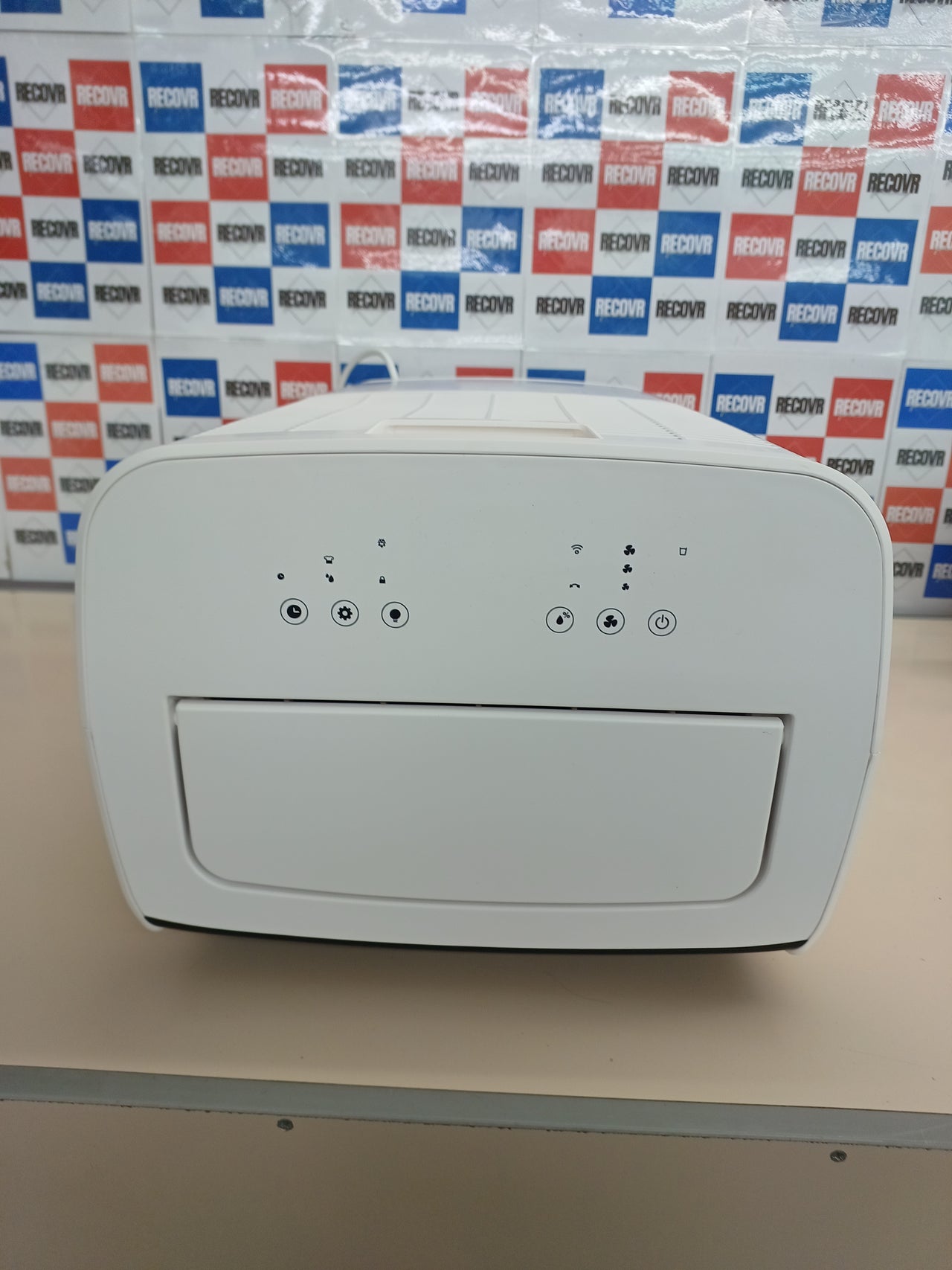 Deshumidificador 24L 100m³ wifi filtración triple Olimpia