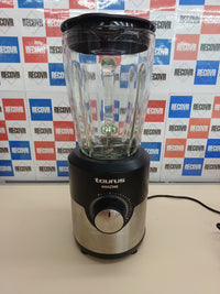 Batidora de vaso 1200 W jarra cristal 1,75 L pica hielo – Taurus