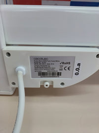 Radiador Toallero Cecotec Ready Warm 9000 Twin