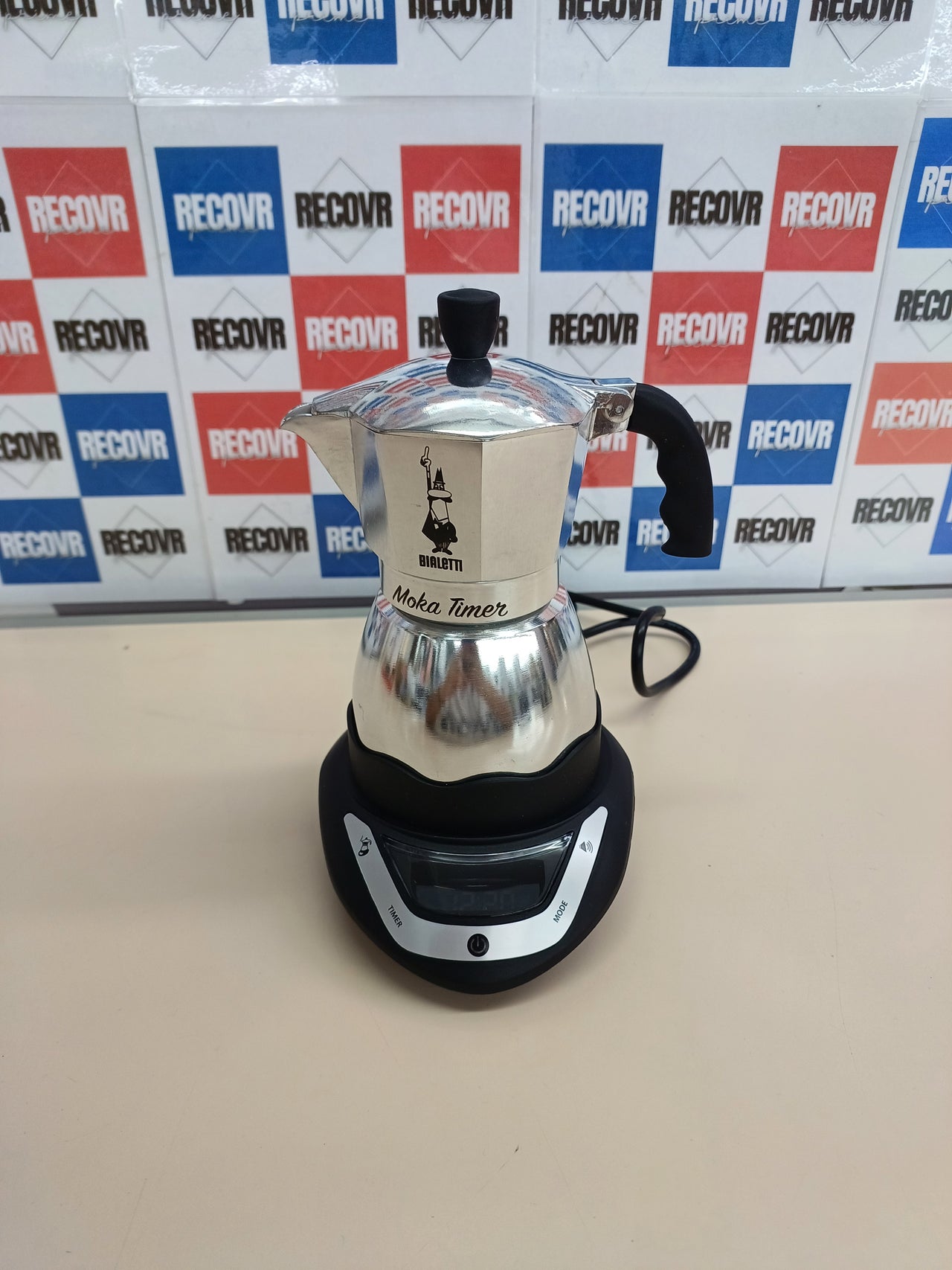 Cafetera Italiana Eléctrica Bialetti Moka 365W