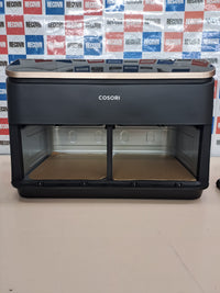Cosori Air Fryer Grande 8,5 Litros, Freidora de Aire con Doble Cesta, Airfryer con Ventana, Recetas en la App, Multifunción 10 en 1, Alta Potencia y 55% de Eficiencia, Bajo Ruido, Fácil de Limpiar