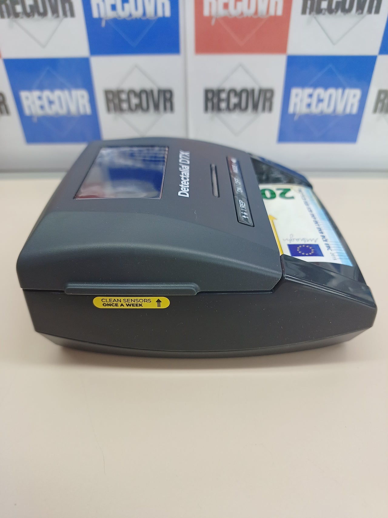 Detector billetes falsos 7 sistemas Detectalia D7X