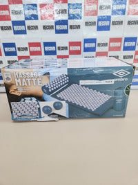 Esterilla acupresión 42x71 cm Umbro azul