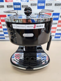 Thumbnail for Cafetera 1100 W espresso manual y capuchino, De'Longhi