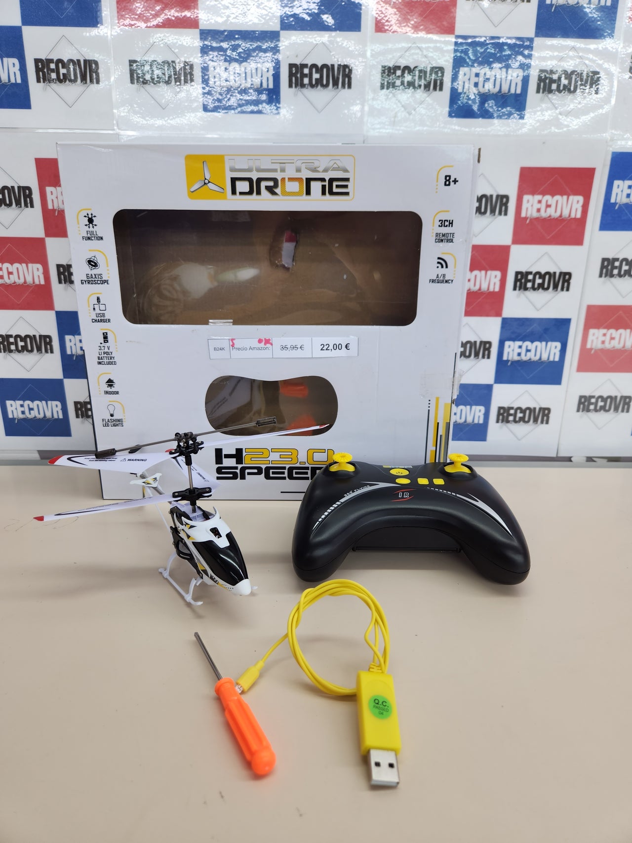 Helicóptero RC Mondo Ultradrone 63268