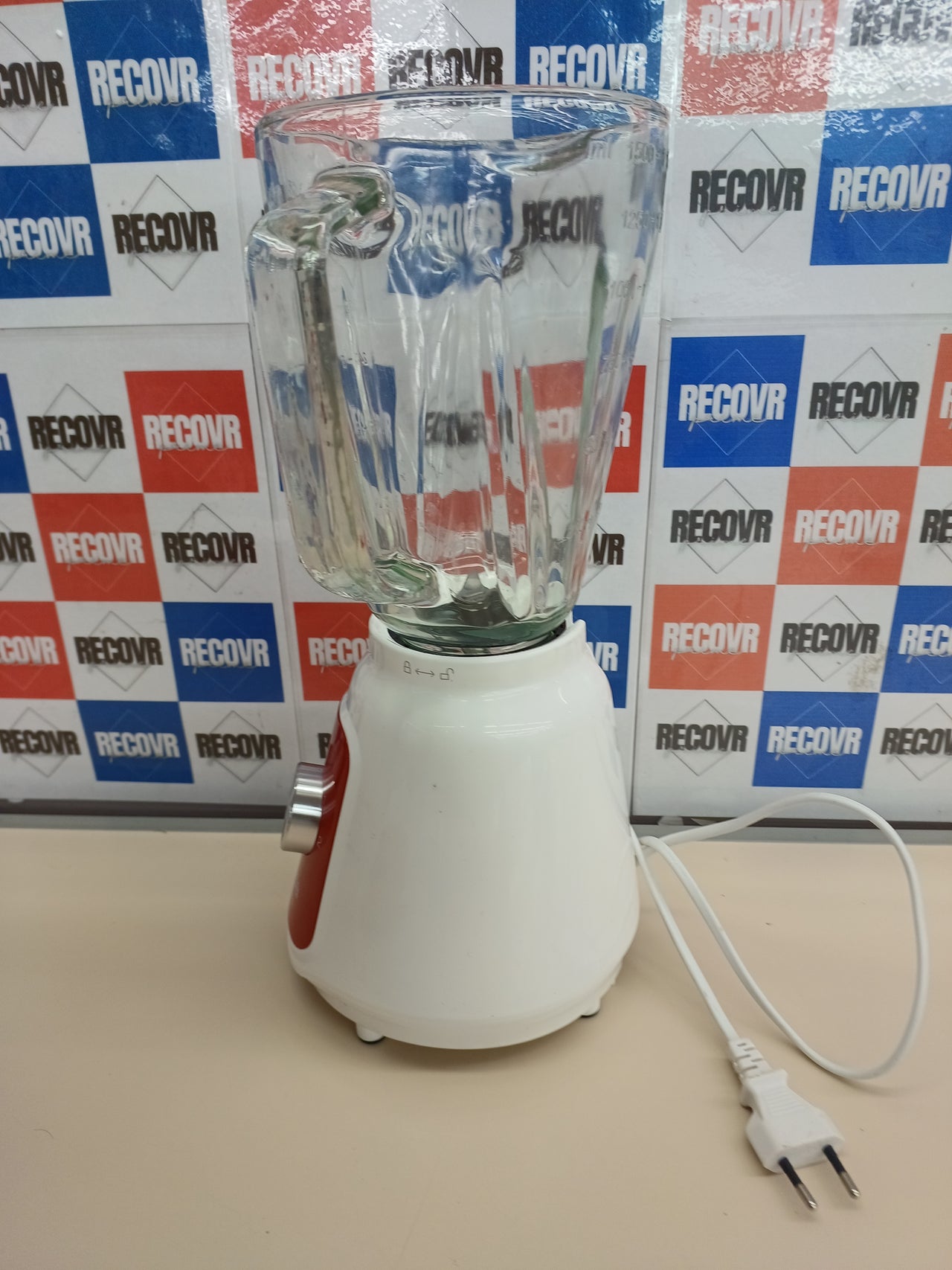 Batidora vaso 1500W jarra cristal 1,5L pica hielo - Ufesa