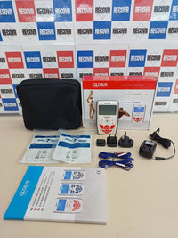 Electroestimulador de 2 Canales con 100 Globus Elite SII