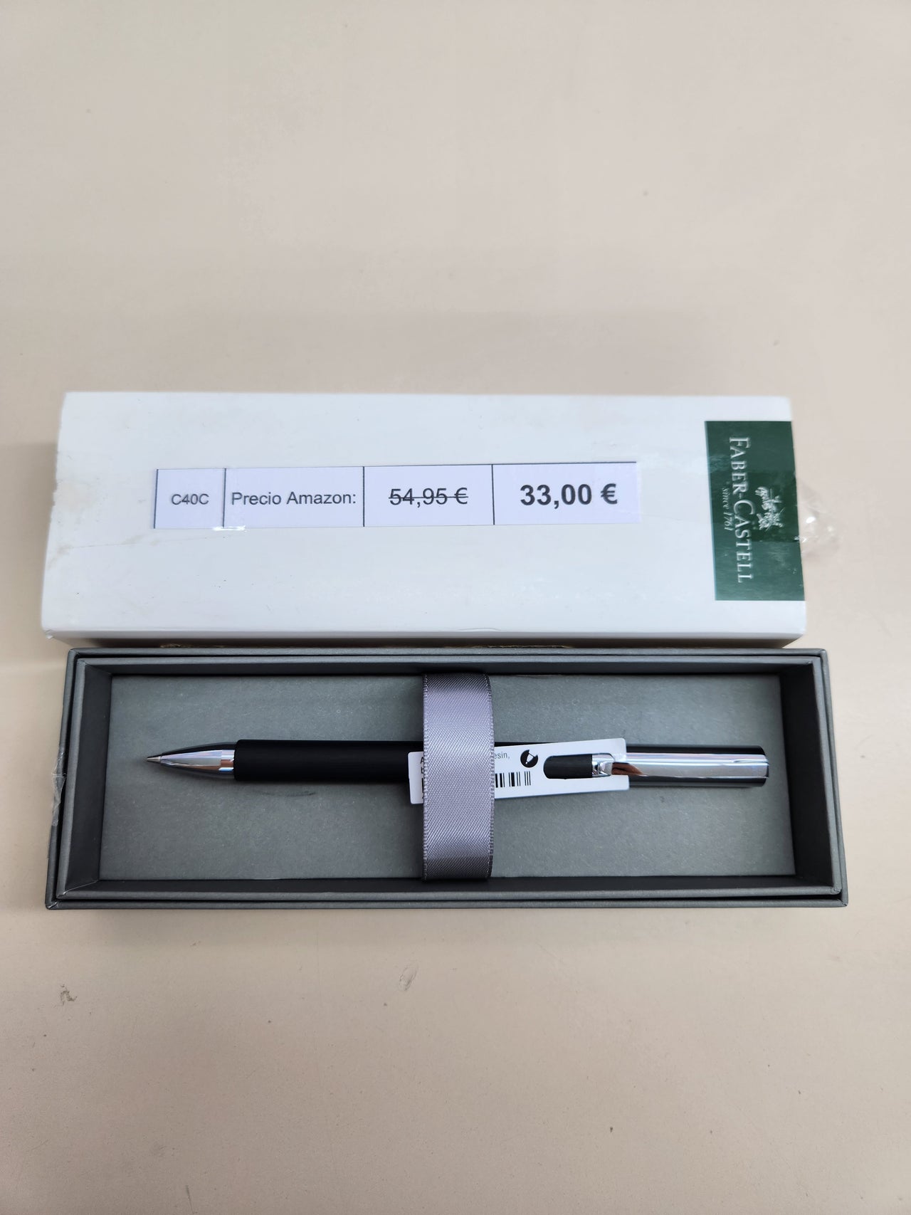 Portaminas 0.7 mm Faber-Castell Ambition