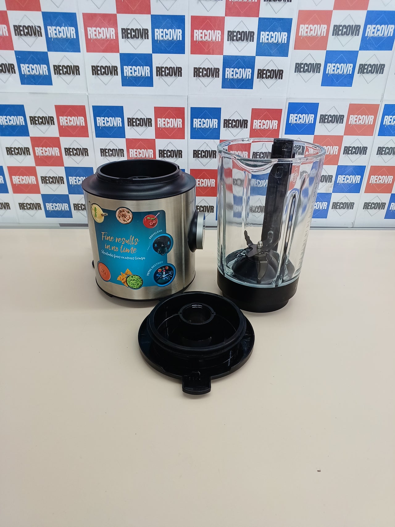 Batidora Cecotec Grand Katana 1800W 1,8L