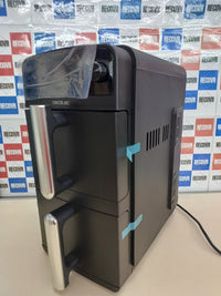 Freidora de aire 10 L 2400 W doble cubeta táctil – Cecotec
