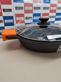 Cacerola baja 36 cm inducción con tapa – BRA