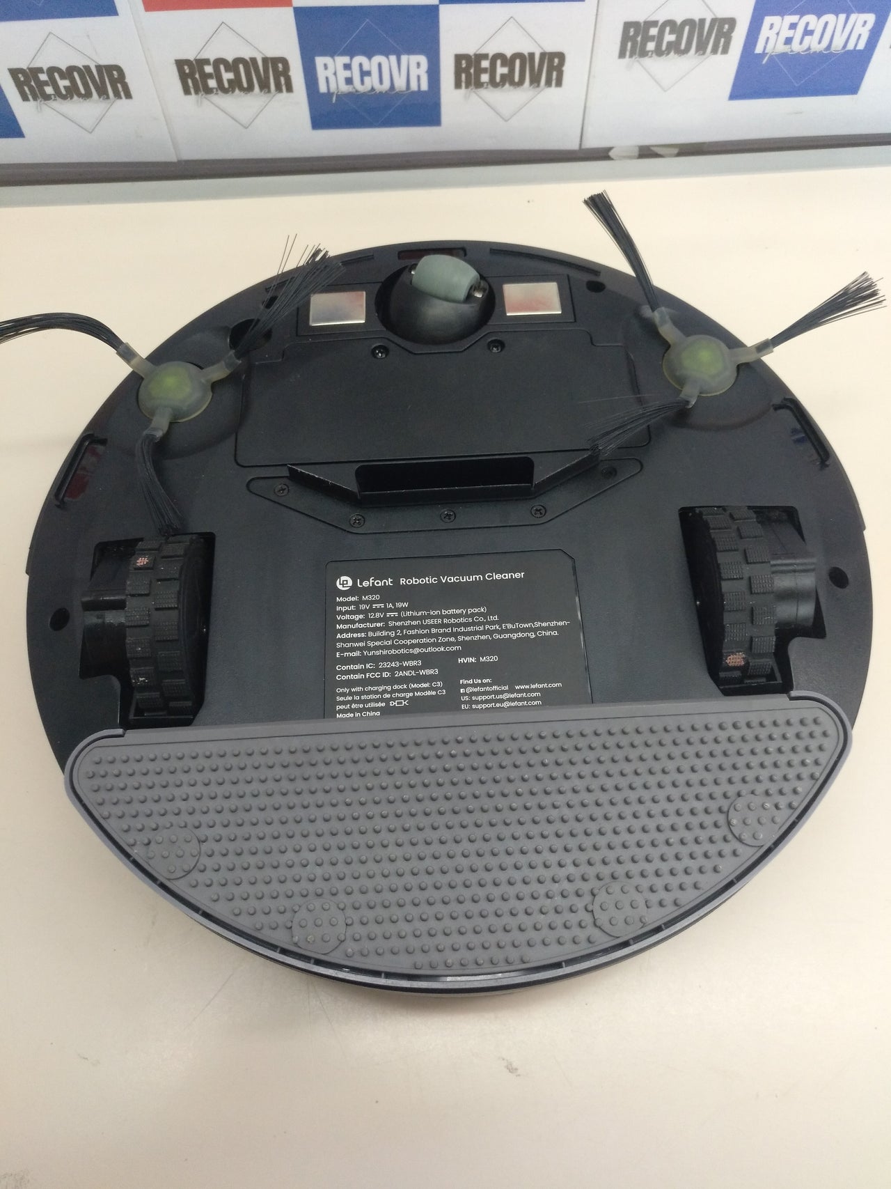 Robot Aspirador LEFANT M320