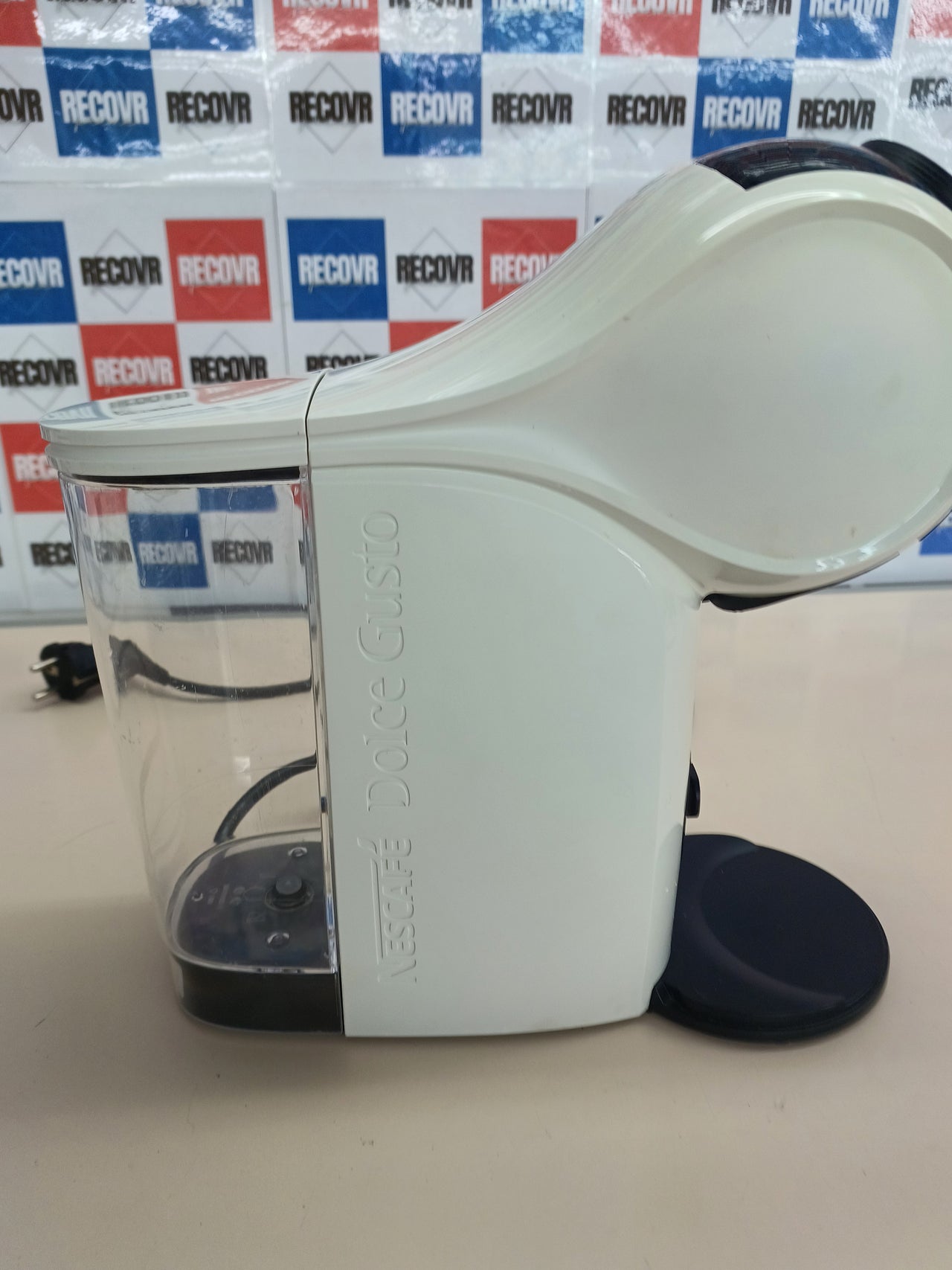 Cafetera cápsulas 0,8L Thermoblock Genio S Krups