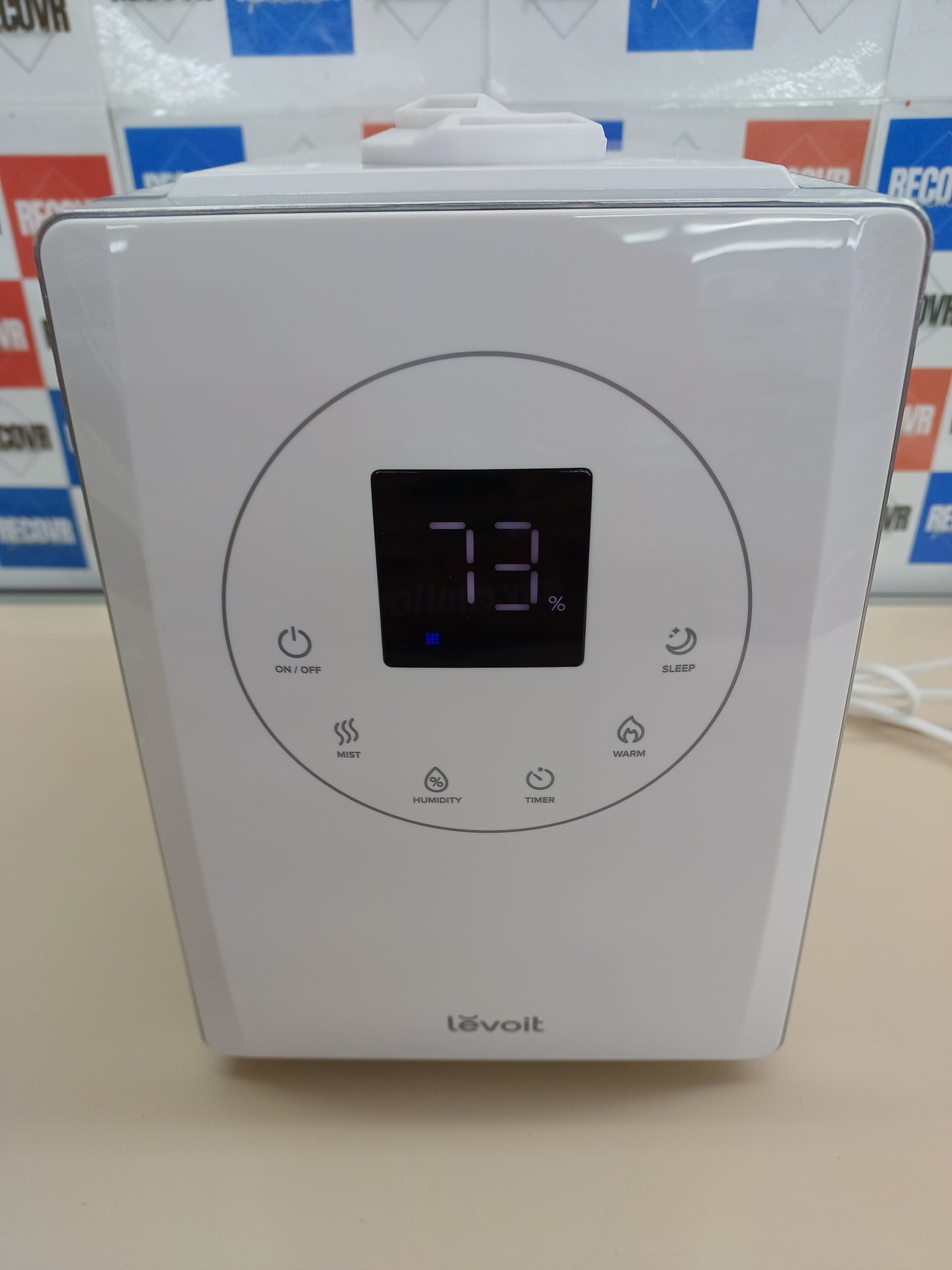 Humidificador 6 L frío/calor Alexa 36 H - Levoit