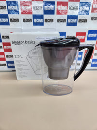 Jarra de filtrado de agua 2,3 L - Negro