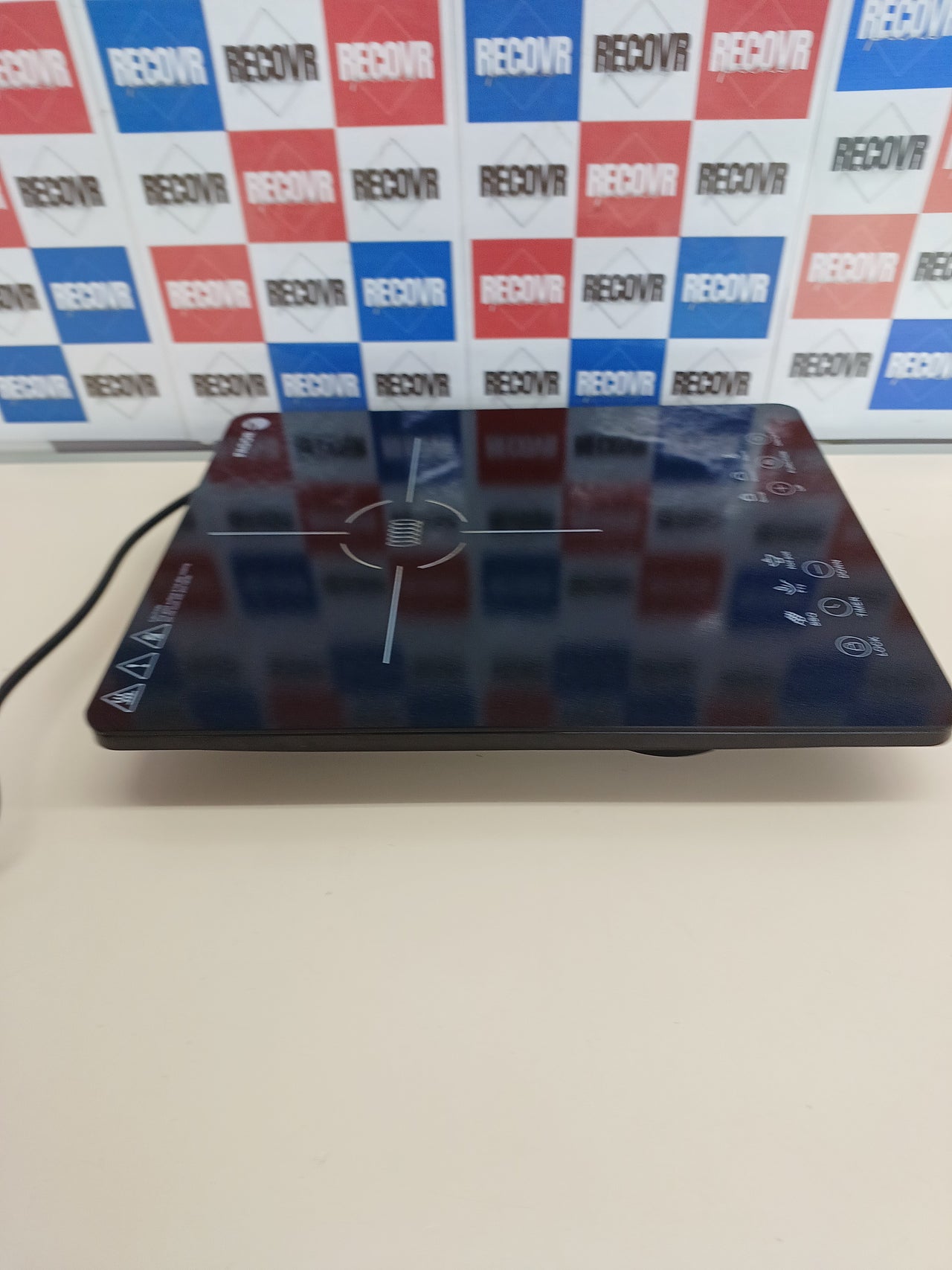 Placa inducción 2000W 6 funciones táctil ultra slim - Fagor