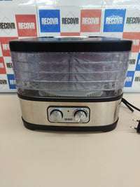 Deshidratador 5 bandejas 240W ajustable – YASHE