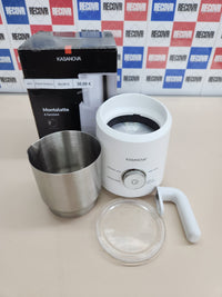 Espumador leche 500W 4 en 1, jarra 700 ml blanco