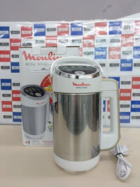 Thumbnail for Sopera Eléctrica 1,2L Inox y Blanca Moulinex Easy Soup