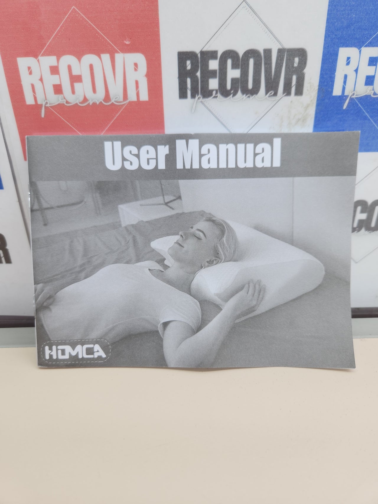 Almohada Cervical Ergonómica HOMCA 60x40 cm