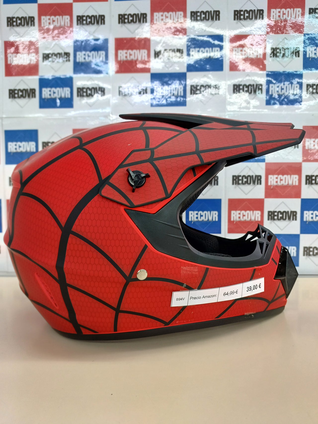 Casco Infantil talla S Multideporte Certificado DOT/ECE ZJRA