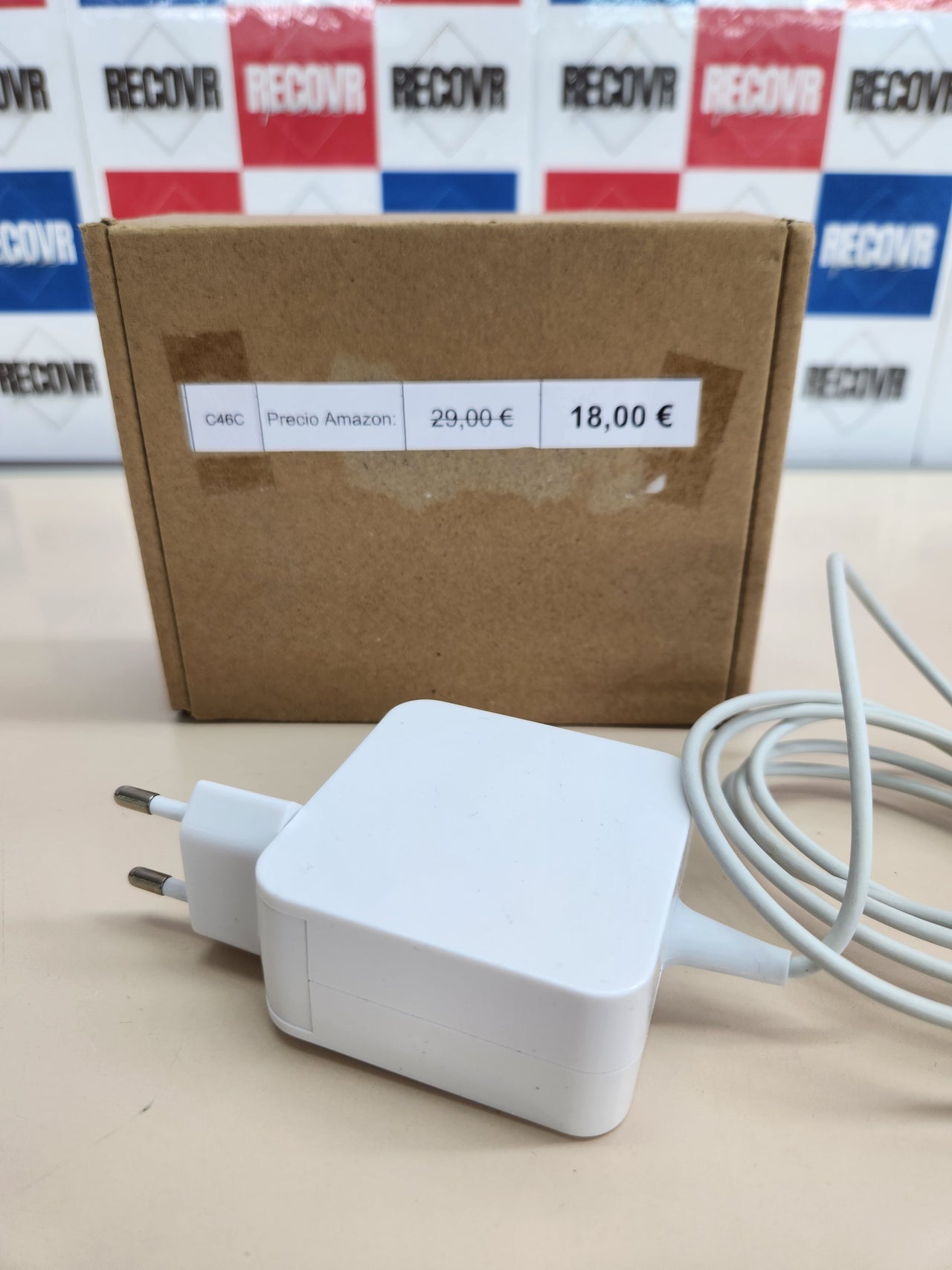 Cargador HD-line 45W conector tipo L, MacBook Air 11" y 13"