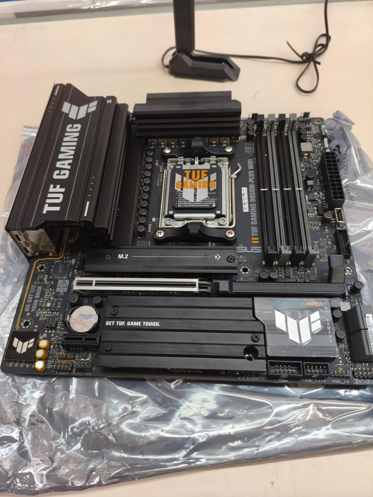 Placa base ASUS TUF Gaming B850M-PLUS WiFi