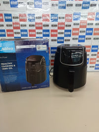 Freidora de aire 4 L táctil 8 funciones 35–200 °C – Midea